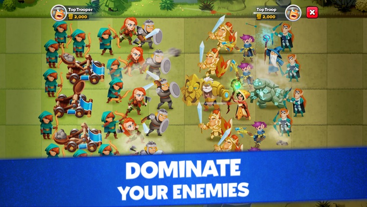 Top Troops: Adventure RPG