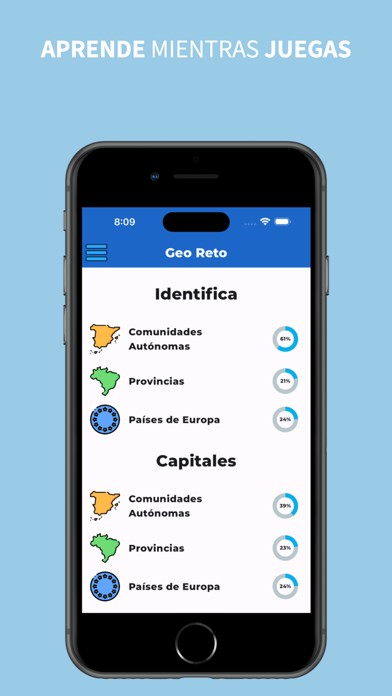 Geo Reto Screenshot