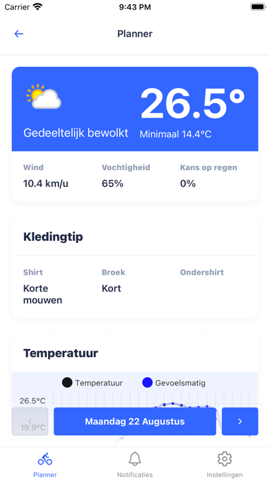 WheelerWeather Screenshot