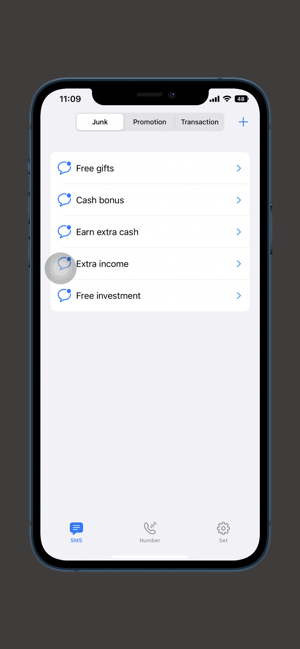 SMS Filter for Doge Screenshot