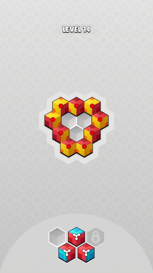 #3. Pattern Match 3D (iOS) Podle: Inverted Sorrow