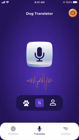 Game screenshot Dog Language Translator hack