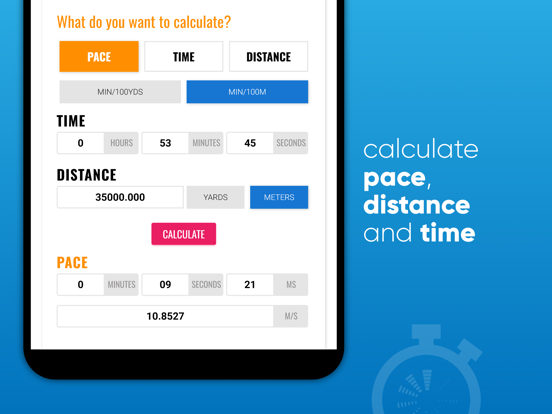 Screenshot #5 pour My Swim Splits Premium