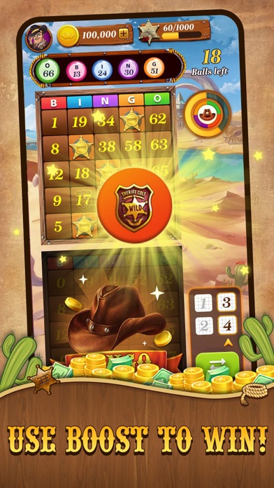 Bingo Master-west bingo game Screenshot