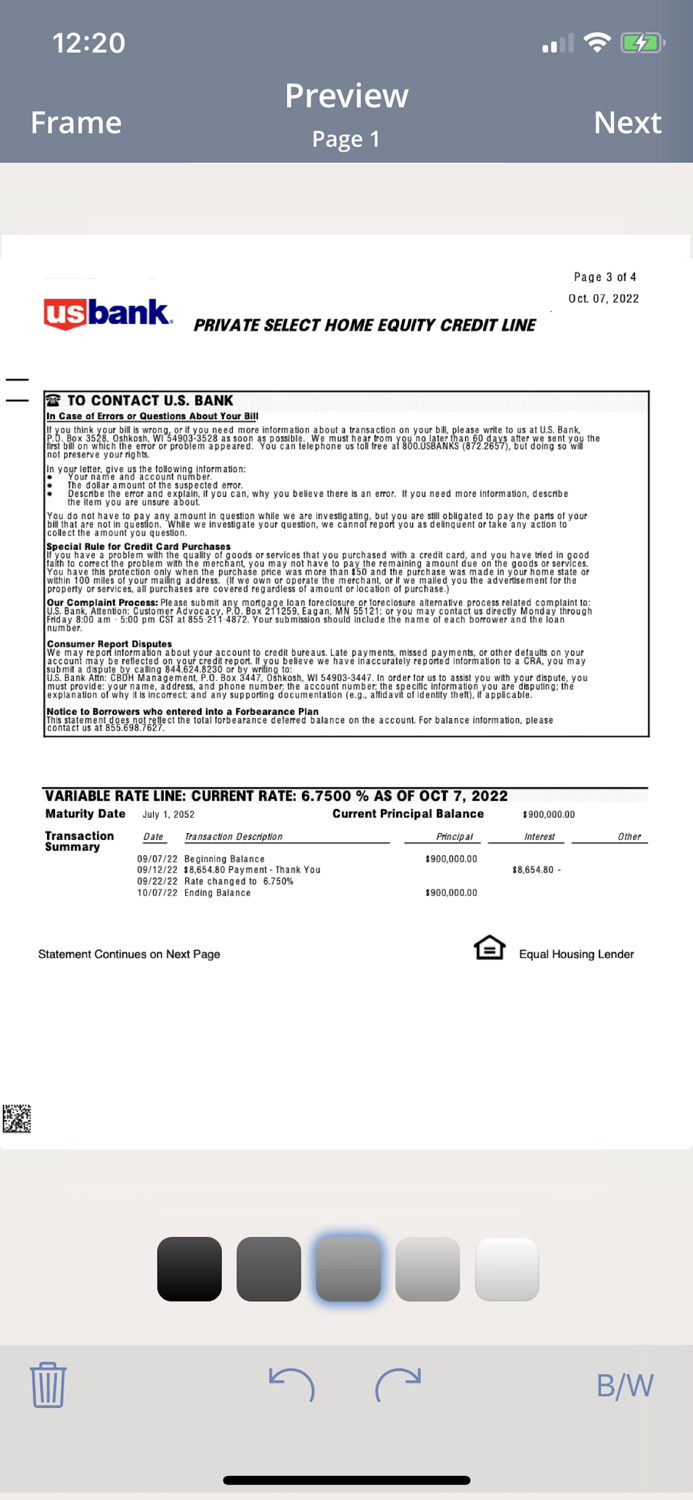 TurboScan™ document scanner