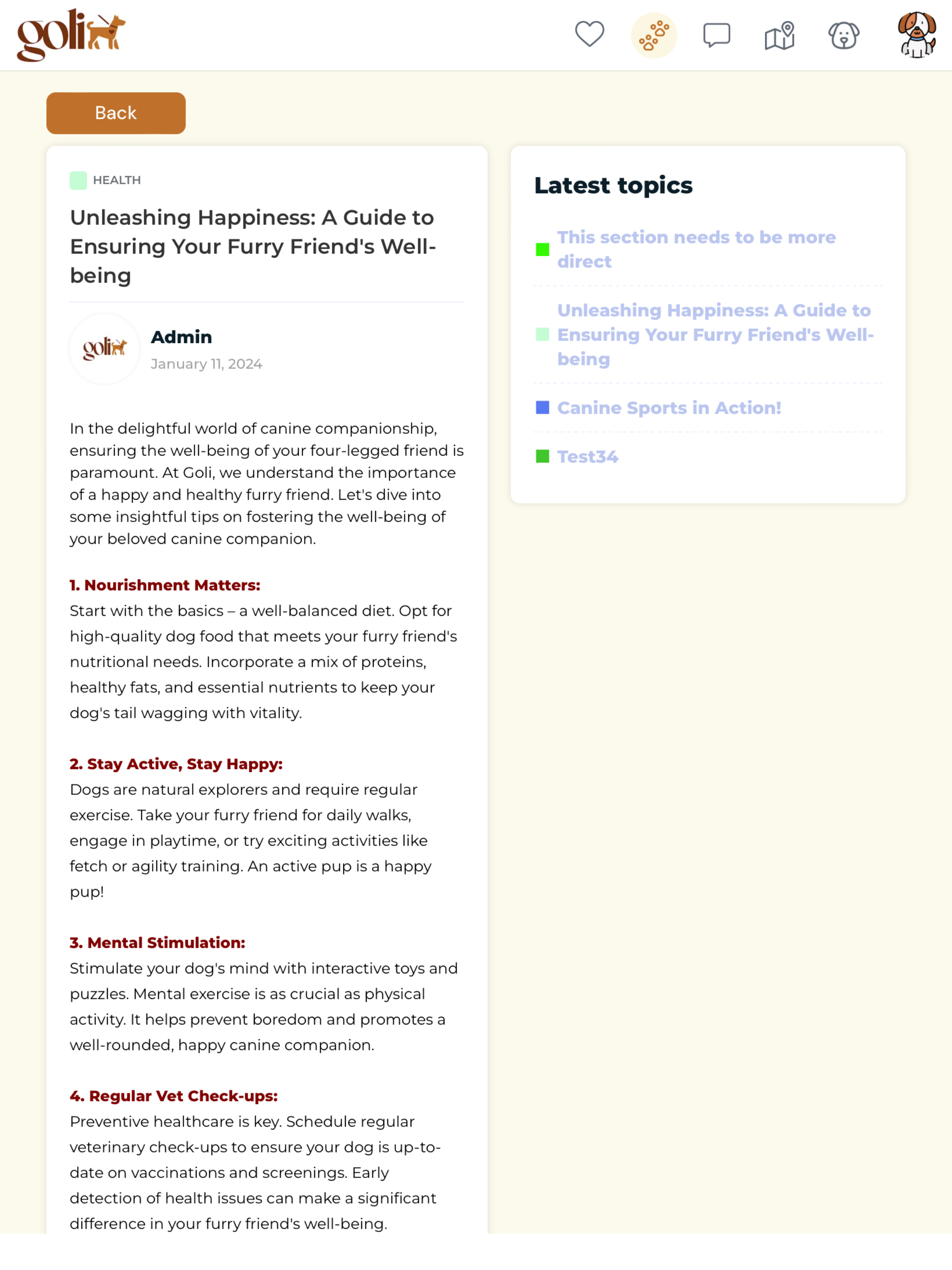 Goli App