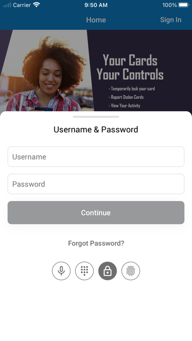 State Highway Credit Union Screenshot