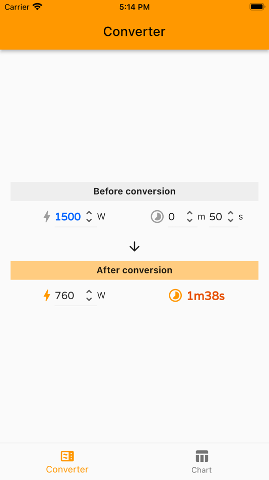 #1. Microwave Time Calculator (iOS) 由: Yudai Abe