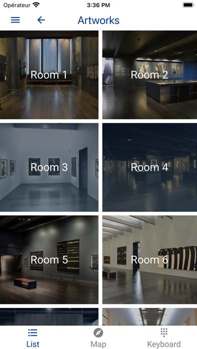 Musée Soulages Rodez Screenshot