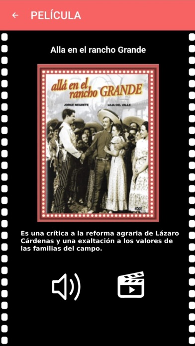 CHMS Mexico Alfombra Roja Screenshot