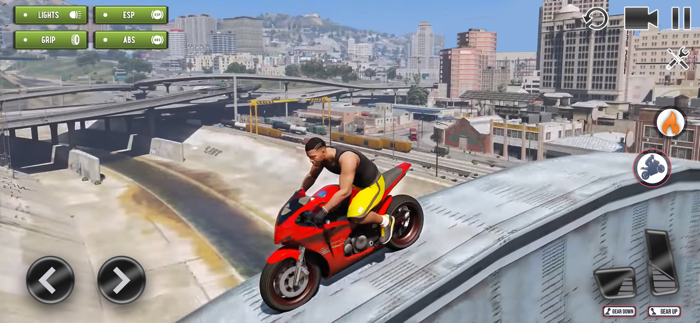 Motorcycle Racing Simulator 3D