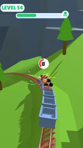 Game screenshot Off the Rails 3D mod apk