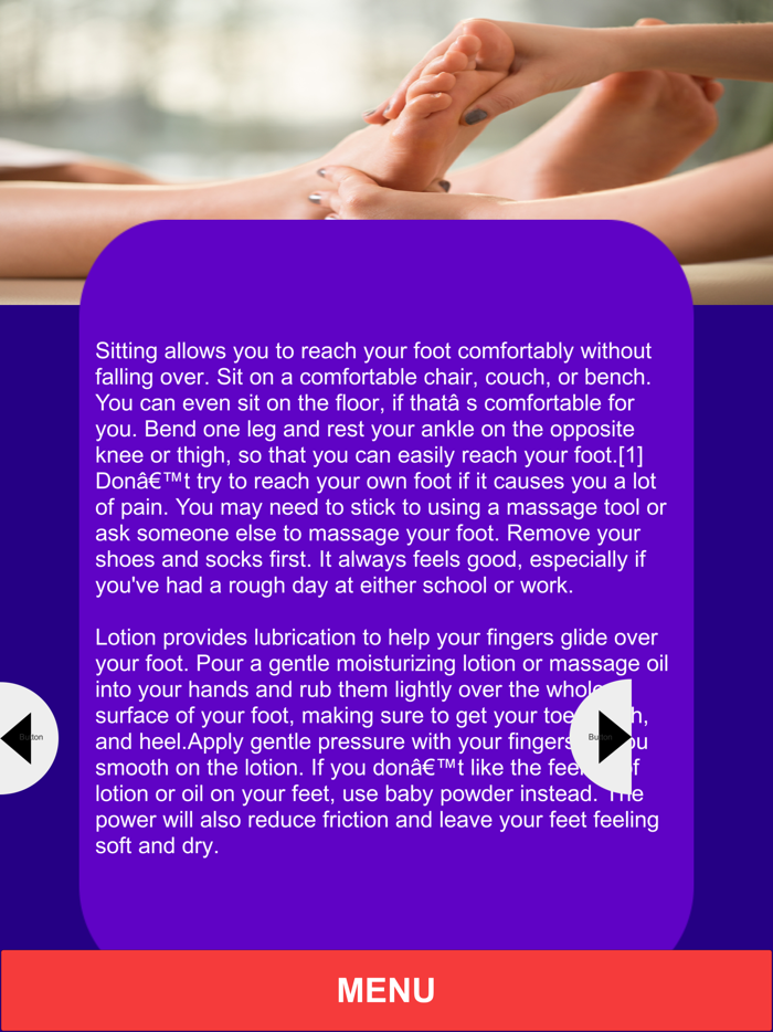 Spa Massage Tips tecnique