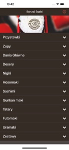 Bonzai Sushi screenshot #1 for iPhone