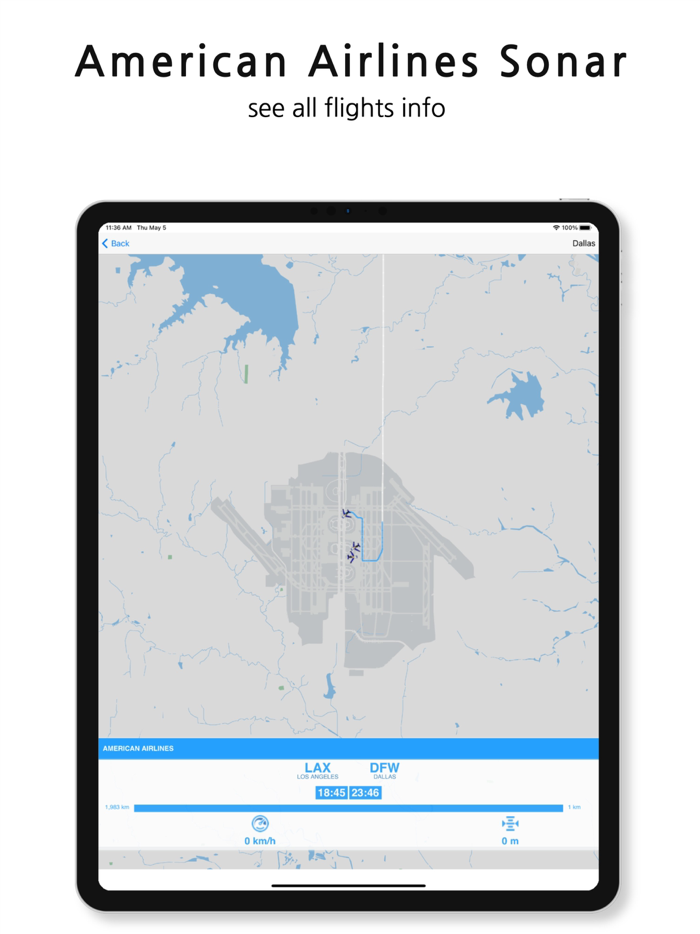 American Airlines Sonar