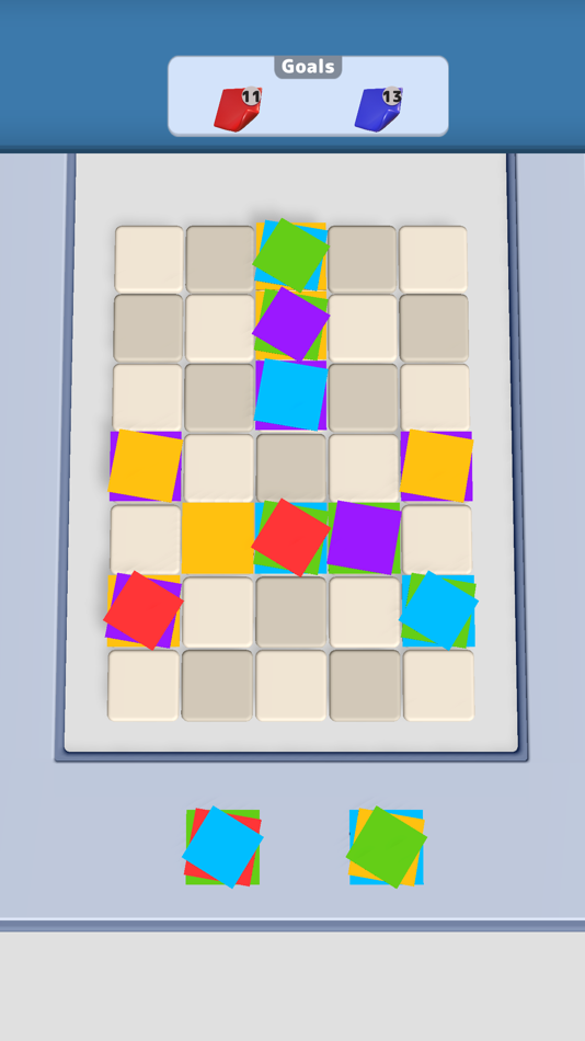 #2. Color Fold Puzzle (iOS) 由: 3A YAPIM VE YAZILIM DANISMANLIK LIMITED SIRKETI