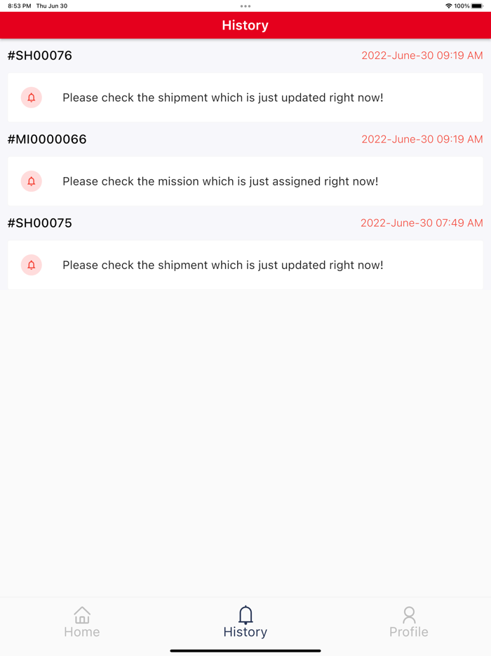 GoAll Express Driver