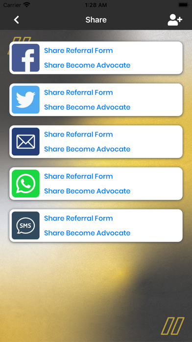 RDX Power iPhone screenshot 5 - Business app