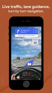 gps: navigation & live traffic iphone screenshot 4