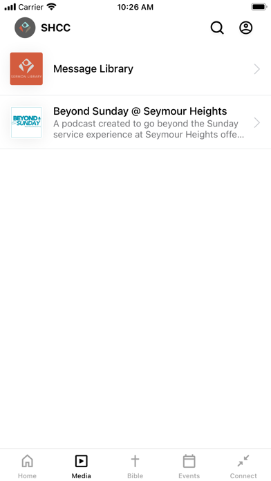 Seymour Heights Christian Screenshot