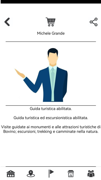 Giardini Ducali Bovino Puglia Screenshot