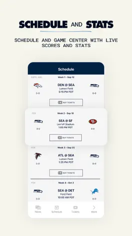 Game screenshot Seattle Seahawks apk