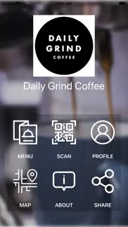 daily grind coffee iphone screenshot 1