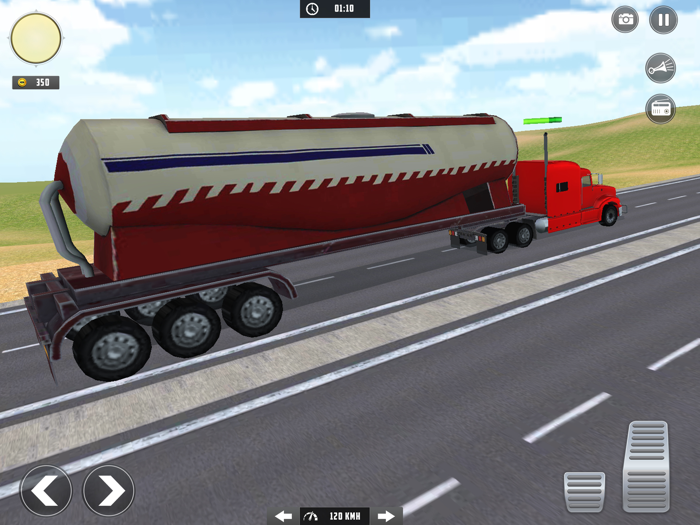 Oil truck tanker games