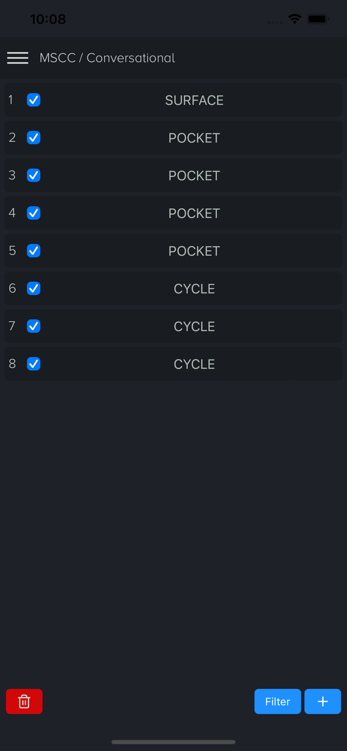 Macro Simulator CNC Conv