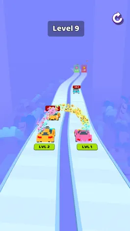 Game screenshot Pixel Cars! apk