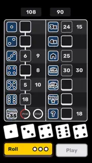 yatzy (classic dice game) iphone screenshot 2