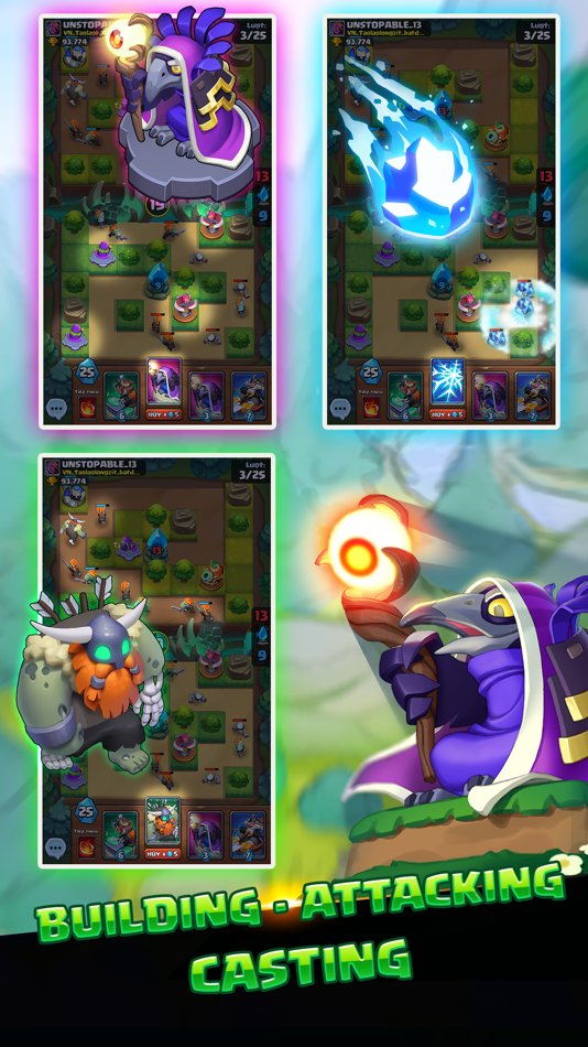 #2. CRYSTAL GUARDIANS TD ZINGPLAY (iOS) Podle: ZINGPLAY INTERNATIONAL PTE. LTD