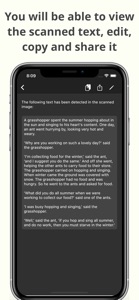 OCR Text Scanner – Text reader screenshot #2 for iPhone