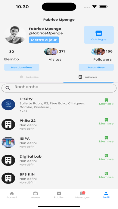 Elembo Screenshot