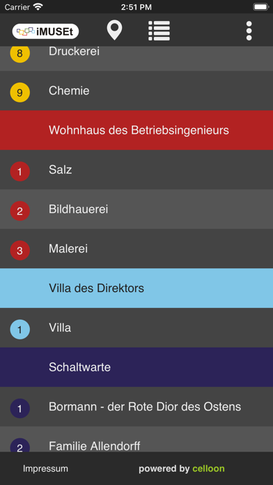 iMUSEt Audioguide Schönebeck/E Screenshot