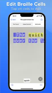 braille scanner iphone screenshot 2