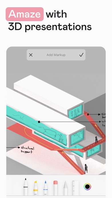 uMake: 3D Modeling CAD, Design screenshot 4