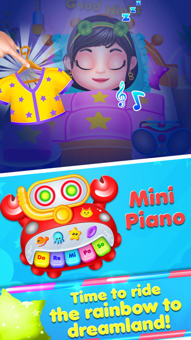 Cute Girl Daycare & Dress up 2 Screenshot