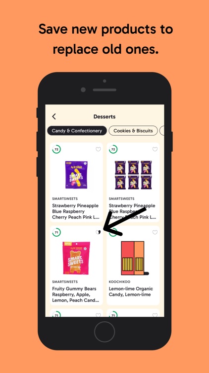 Sesame: Healthy Food Scanner screenshot-6