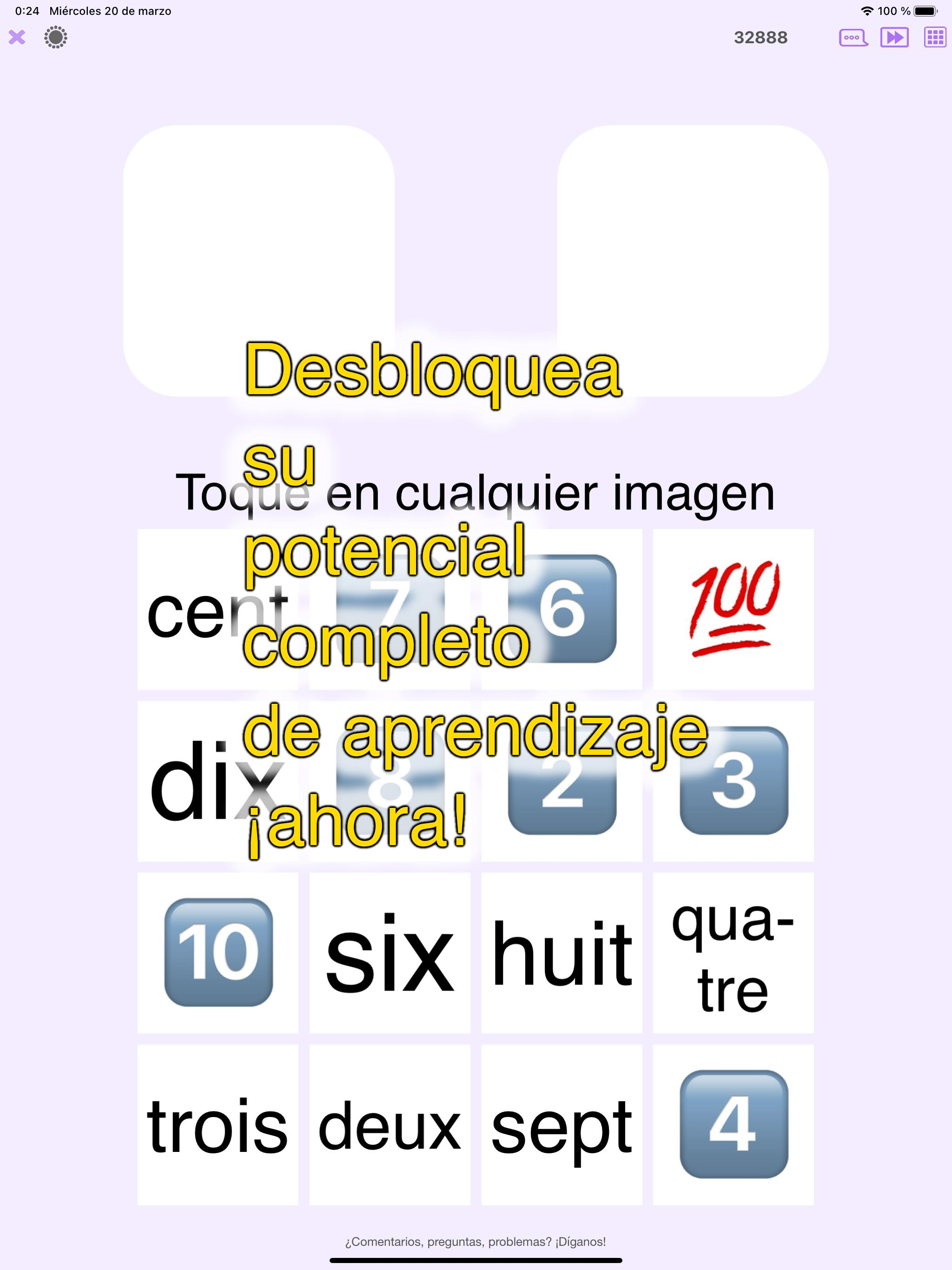 Palabras - aprender idiomas