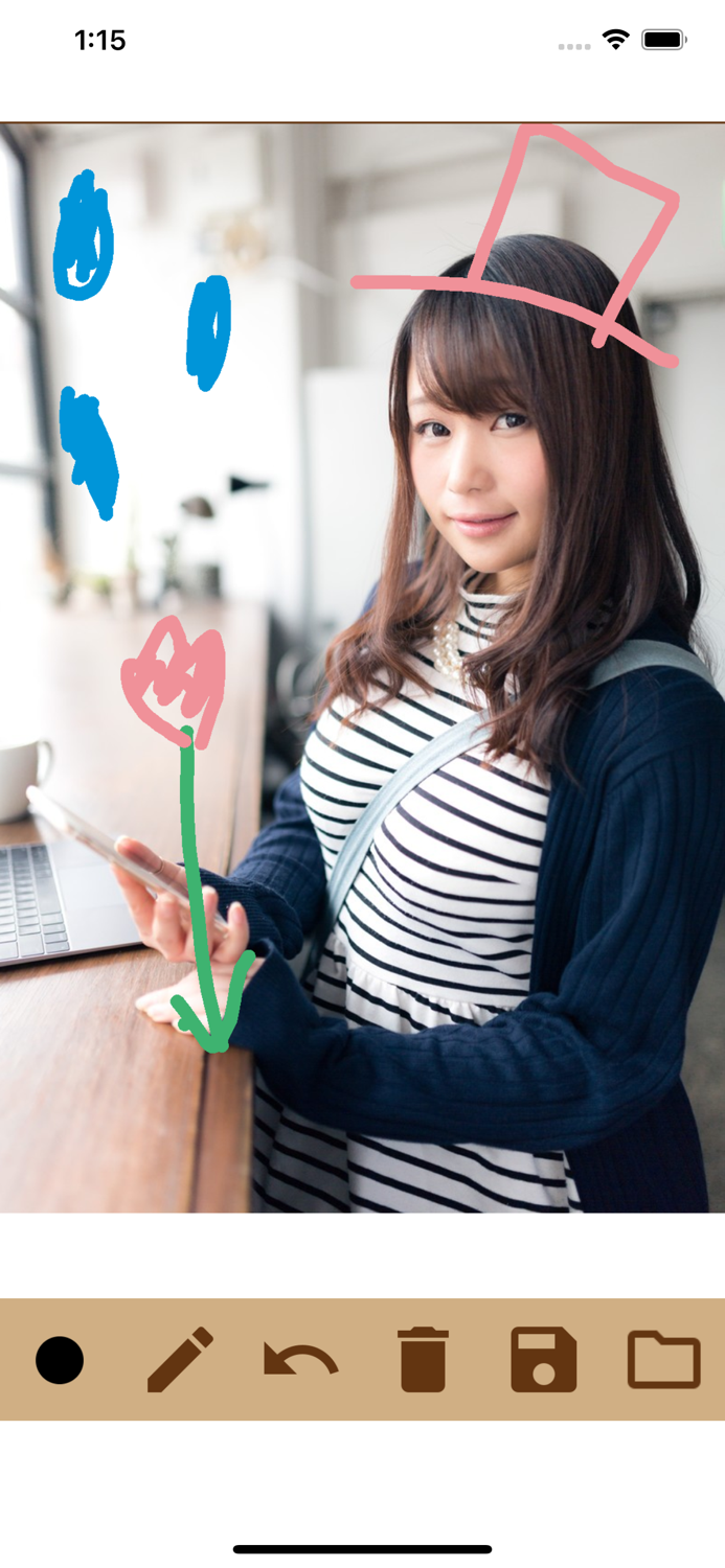 Draw on Pictures - Simple