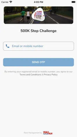 Game screenshot 500k steps youtoocanrun apk