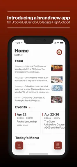 Game screenshot Brooks DeBartolo Collegiate HS mod apk