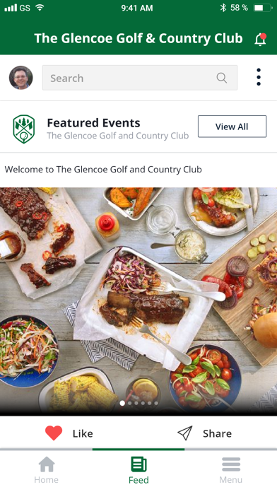Glencoe Golf and Country Club Screenshot