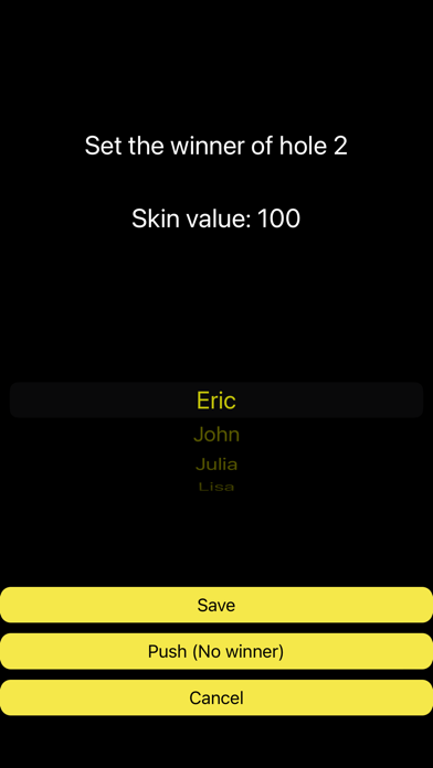 Skins! Screenshot