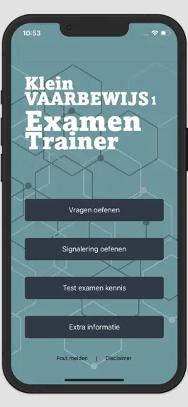 Game screenshot Klein Vaarbewijs 1 mod apk