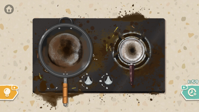 A little to the left - Tidy Up