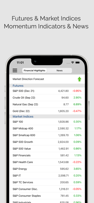 ‎Stock Signals Pro (ms) Screenshot