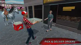 Game screenshot Mounted Horse Rider Pizza apk