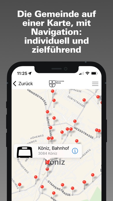 Gemeinde Köniz Screenshot